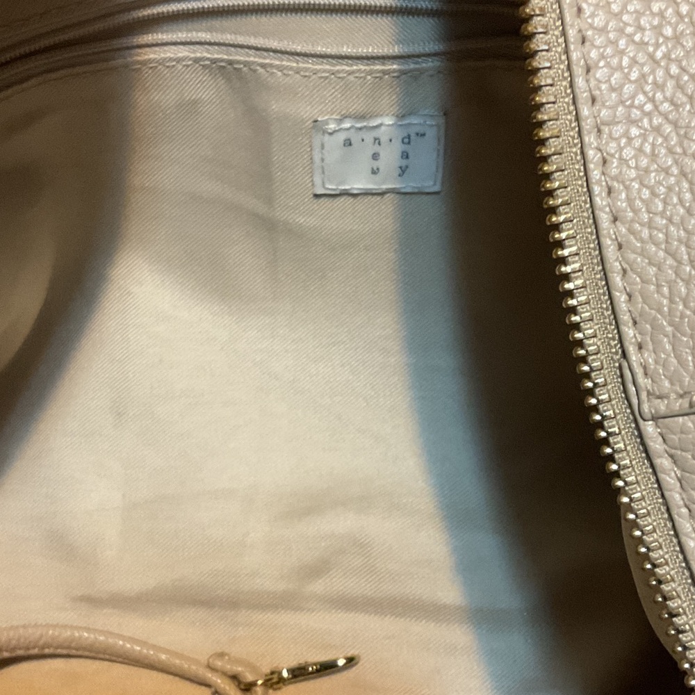 A New Day Cream satchel Bag - Picture 6 of 6